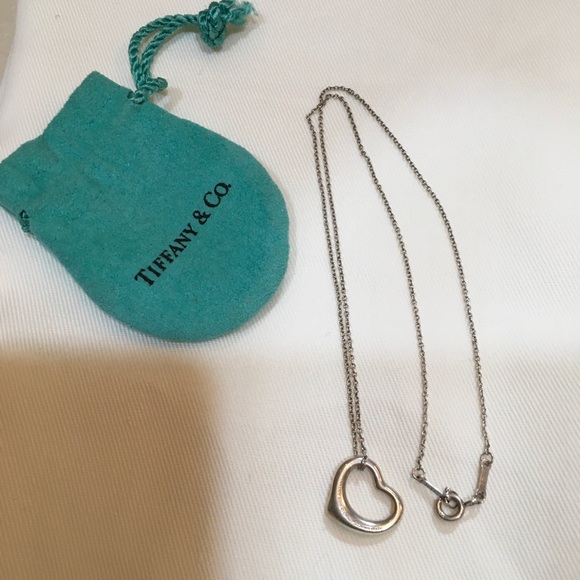 Tiffany Elsa Peretti Neclace - Picture 2 of 8